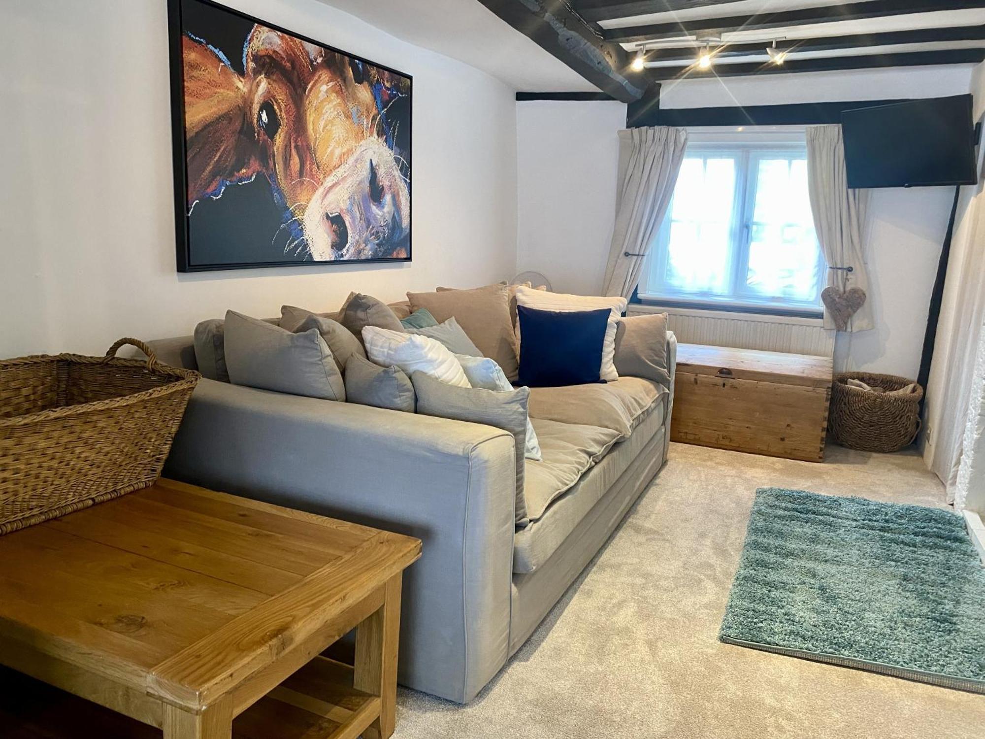 Chestnut Tree Cottage, 7 High Street Ardingly Kamer foto