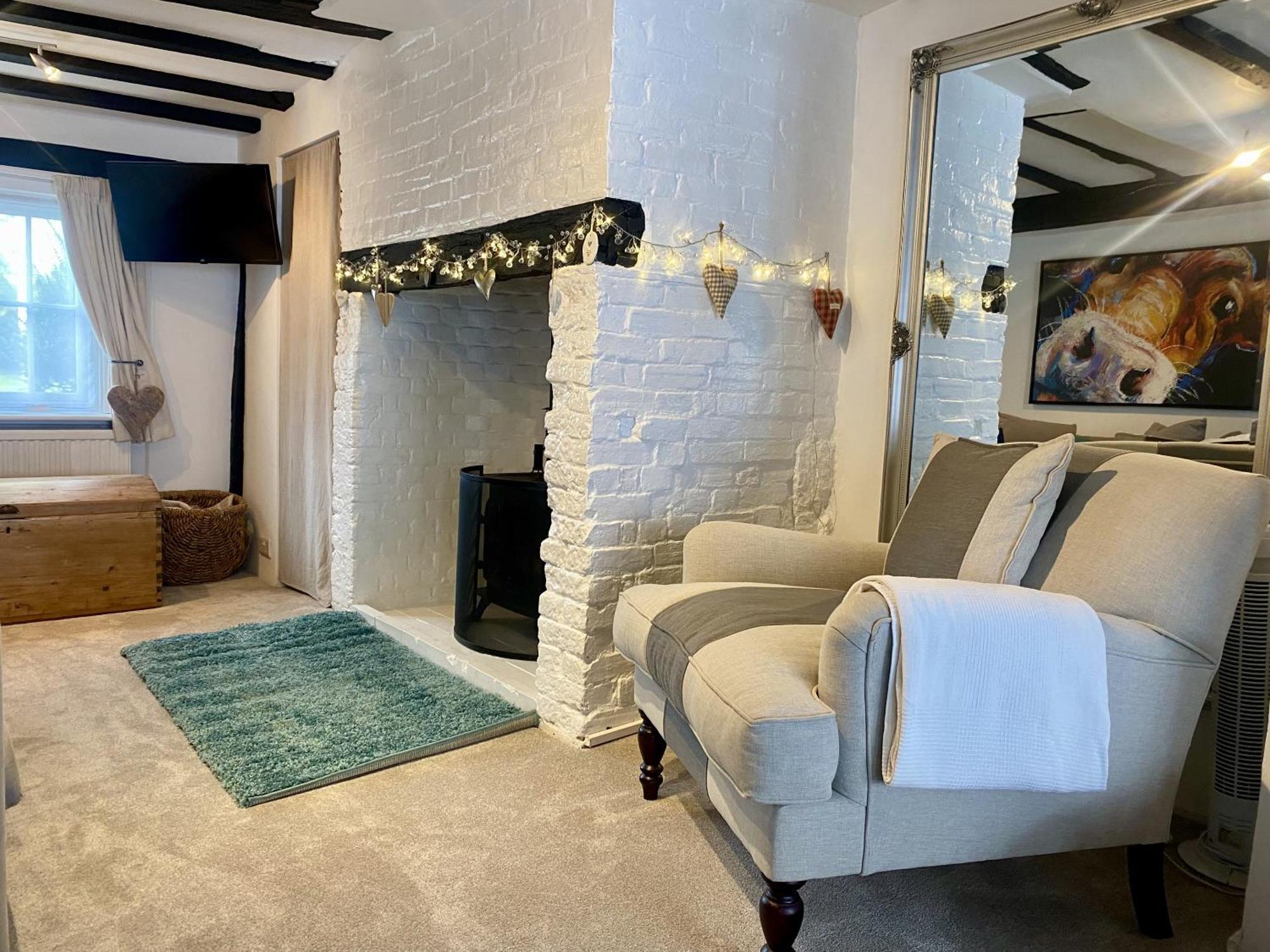 Chestnut Tree Cottage, 7 High Street Ardingly Kamer foto
