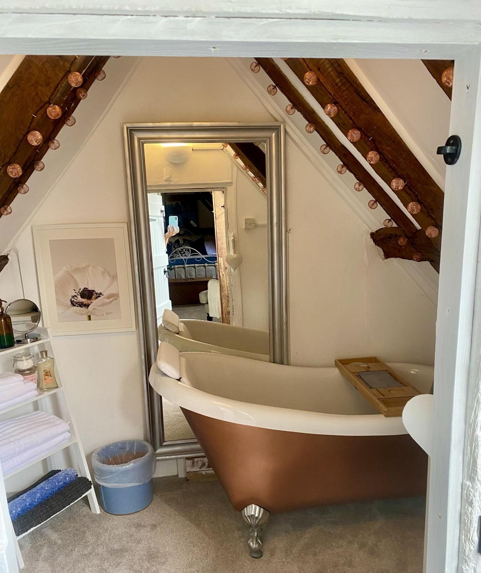 Chestnut Tree Cottage, 7 High Street Ardingly Kamer foto